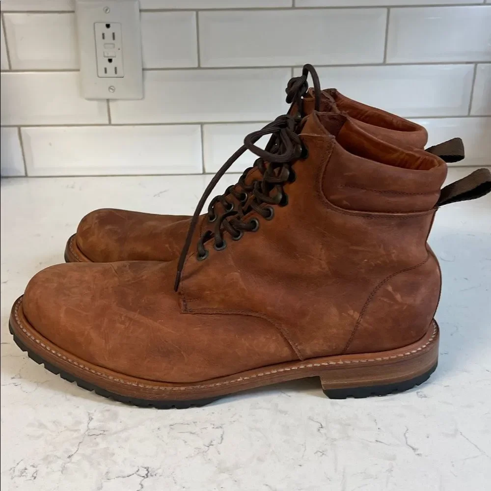 Wilcox Shiloh Leather Boots Size 13 Style Number: 1502